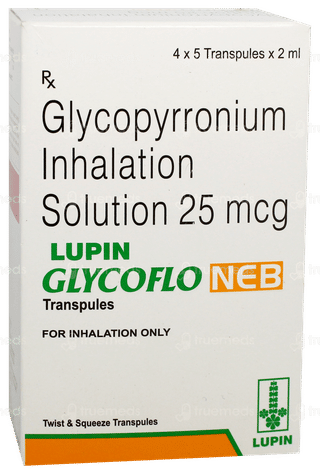 Glycoflo Neb 2Ml Pack Of 5 Transpules